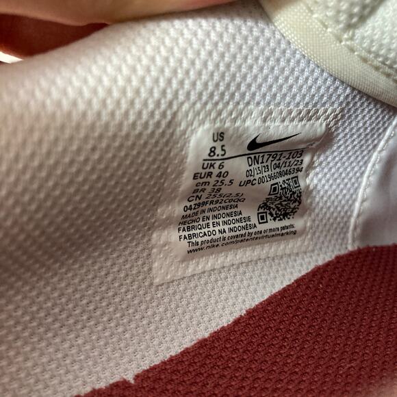 Nike Women’s Cortez Leather Heritage Retro Wedge Trainer Running Sneaker Shoes - Picture 10 of 10